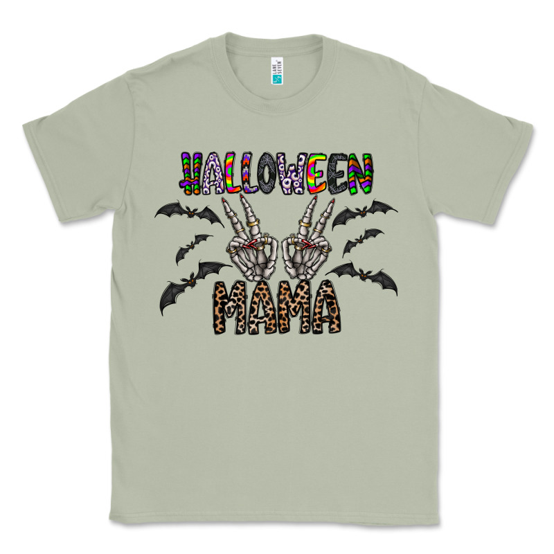 Halloween Mama Classic Tee by CowhideDigitalArt | Teevron