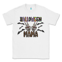 White halloween mama Classic Tee - CowhideDigitalArt