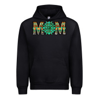 Black gemstone aztec mom Urban Hoodie - LillyAllenDesigns