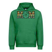 Emerald gemstone aztec mom Urban Hoodie - LillyAllenDesigns