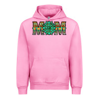 Fuchsia Pink gemstone aztec mom Urban Hoodie - LillyAllenDesigns