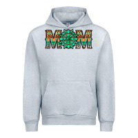 Heather Grey gemstone aztec mom Urban Hoodie - LillyAllenDesigns