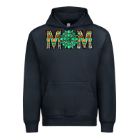 Navy gemstone aztec mom Urban Hoodie - LillyAllenDesigns