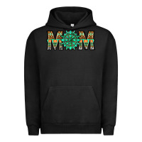 Pigment Black gemstone aztec mom Urban Hoodie - LillyAllenDesigns