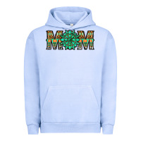 Pigment Grape Ice gemstone aztec mom Urban Hoodie - LillyAllenDesigns