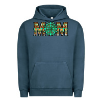 Pigment Midnight Navy gemstone aztec mom Urban Hoodie - LillyAllenDesigns