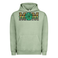 Pigment Oil Green gemstone aztec mom Urban Hoodie - LillyAllenDesigns