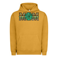 Pigment Peanut Butter gemstone aztec mom Urban Hoodie - LillyAllenDesigns