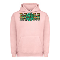 Pigment Salmon gemstone aztec mom Urban Hoodie - LillyAllenDesigns