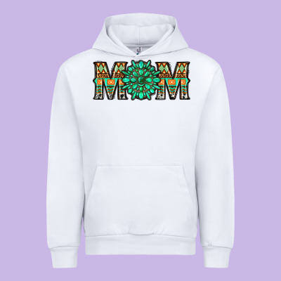 Gemstone Aztec Mom Urban Hoodie Designed By Lillyallendesigns