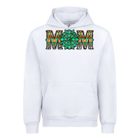 White gemstone aztec mom Urban Hoodie - LillyAllenDesigns