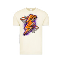 Vintage Arctic basketball lightning bolt Vintage Tee - Zillion Design Studio