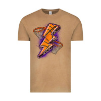 Vintage Camel basketball lightning bolt Vintage Tee - Zillion Design Studio