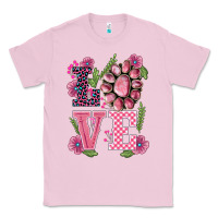 Bubblegum Pink walentine's day love gemstones Classic Tee - BarkalooDesign