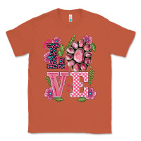 Copper walentine's day love gemstones Classic Tee - BarkalooDesign