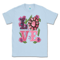 Dusty Blue walentine's day love gemstones Classic Tee - BarkalooDesign