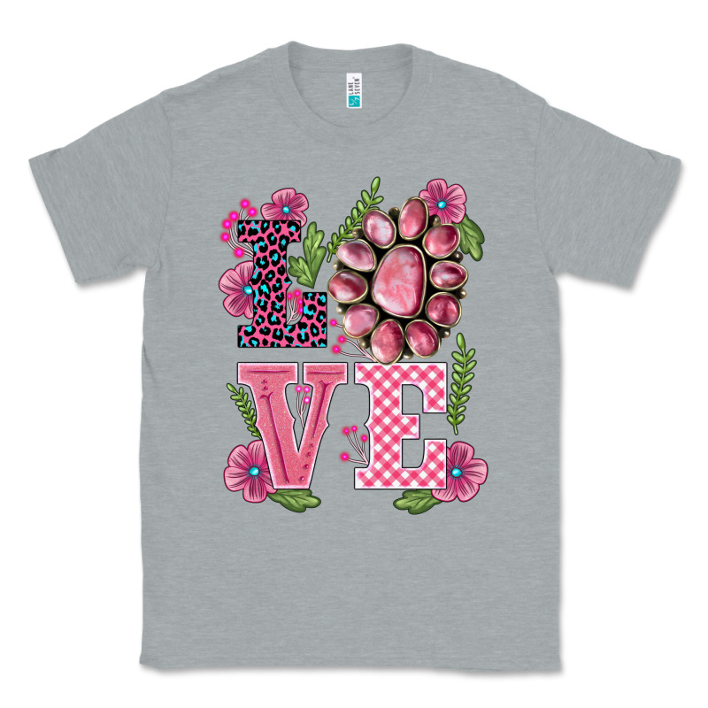 Walentine's Day Love Gemstones Classic Tee by BarkalooDesign | Teevron