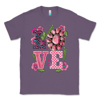 Lavender walentine's day love gemstones Classic Tee - BarkalooDesign