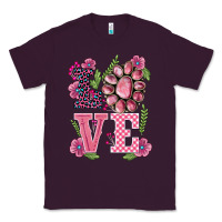 Plum walentine's day love gemstones Classic Tee - BarkalooDesign