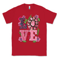 Red walentine's day love gemstones Classic Tee - BarkalooDesign