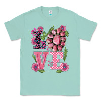 Seafoam walentine's day love gemstones Classic Tee - BarkalooDesign