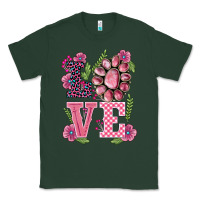 Sports Green walentine's day love gemstones Classic Tee - BarkalooDesign