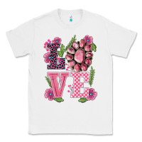 White walentine's day love gemstones Classic Tee - BarkalooDesign