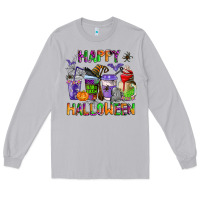 Moon Dust happy halloween coffee cups Long Sleeve Tee - AdoDesignShop