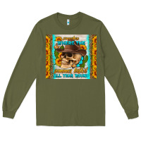 Army Green somewhere where the summer lasted all year around tumbler Long Sleeve Tee - HRA Design Shop