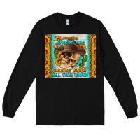 Black somewhere where the summer lasted all year around tumbler Long Sleeve Tee - HRA Design Shop