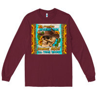Burgundy somewhere where the summer lasted all year around tumbler Long Sleeve Tee - HRA Design Shop
