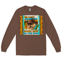 Chestnut somewhere where the summer lasted all year around tumbler Long Sleeve Tee - HRA Design Shop