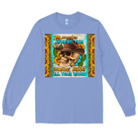 Colony Blue somewhere where the summer lasted all year around tumbler Long Sleeve Tee - HRA Design Shop