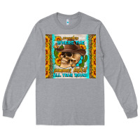 Heather Grey somewhere where the summer lasted all year around tumbler Long Sleeve Tee - HRA Design Shop