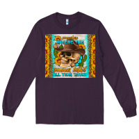 Plum somewhere where the summer lasted all year around tumbler Long Sleeve Tee - HRA Design Shop
