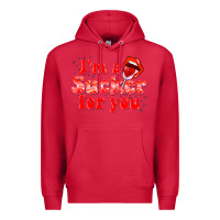 Cardinal im a sucker for you valentines the day Premium Hoodie - NancyCooperArtShop