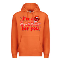 Carrot im a sucker for you valentines the day Premium Hoodie - NancyCooperArtShop