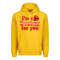 Lemon im a sucker for you valentines the day Premium Hoodie - NancyCooperArtShop