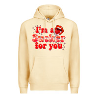 Pina Colada im a sucker for you valentines the day Premium Hoodie - NancyCooperArtShop