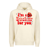 Sandshell im a sucker for you valentines the day Premium Hoodie - NancyCooperArtShop