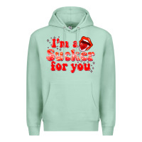 Seafoam im a sucker for you valentines the day Premium Hoodie - NancyCooperArtShop