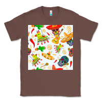 Chestnut mexico seamless pattern Classic Tee - FaDigitalArtStudio