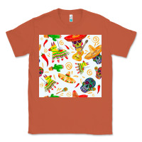 Copper mexico seamless pattern Classic Tee - FaDigitalArtStudio