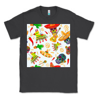Smoke mexico seamless pattern Classic Tee - FaDigitalArtStudio