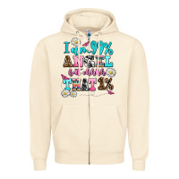Sandshell i am  99 angel but ohh that Zipper Hoodie - AdoDesignShop