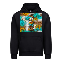Black mama leopard sunflower Urban Hoodie - LillyAllenDesigns
