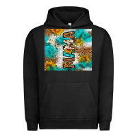 Pigment Black mama leopard sunflower Urban Hoodie - LillyAllenDesigns