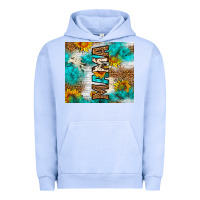 Pigment Grape Ice mama leopard sunflower Urban Hoodie - LillyAllenDesigns