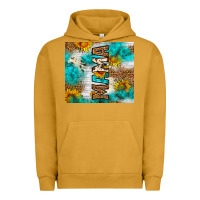 Pigment Peanut Butter mama leopard sunflower Urban Hoodie - LillyAllenDesigns