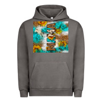Pigment Tornado mama leopard sunflower Urban Hoodie - LillyAllenDesigns